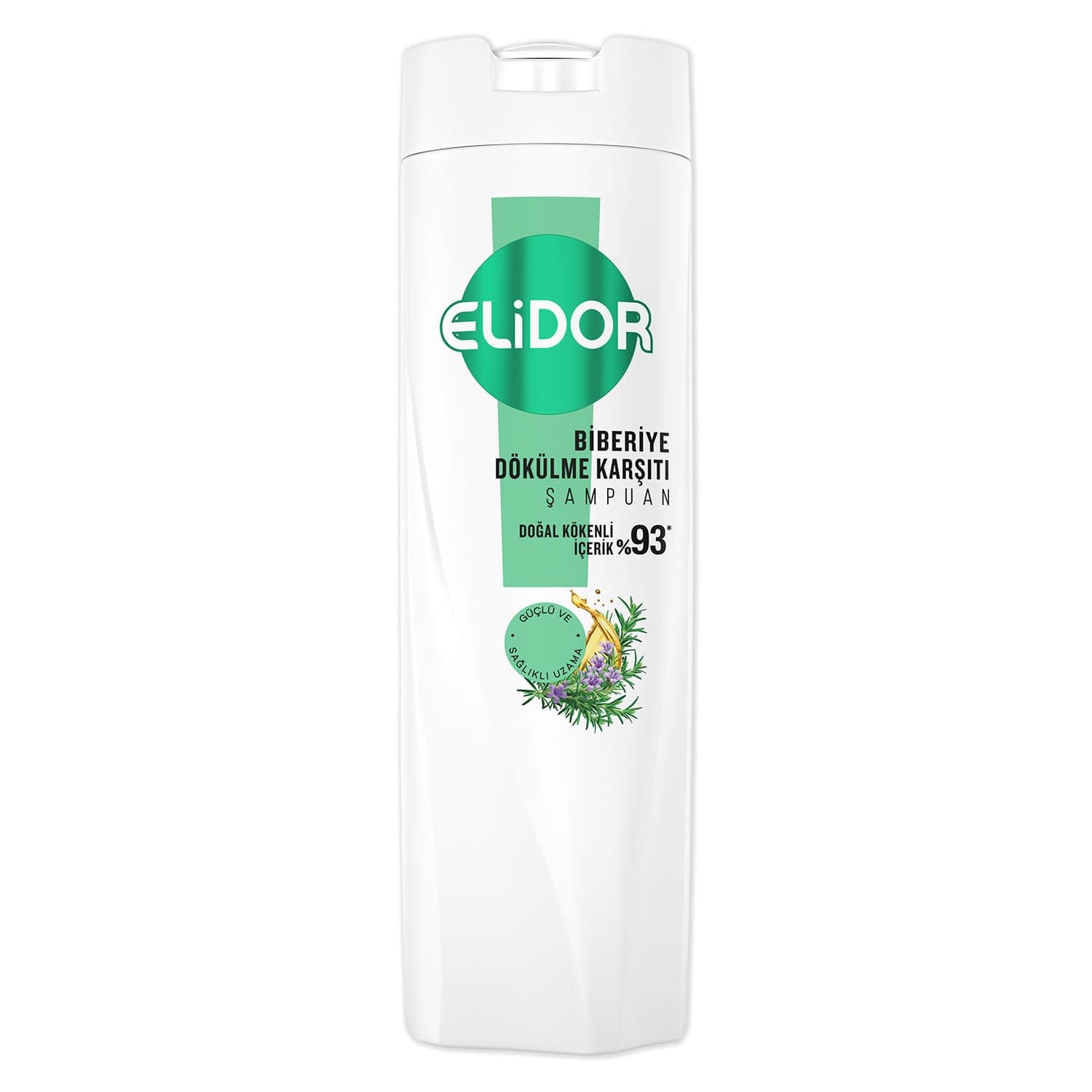 Elidor Şampuan Biberiye Dökülme Karşıtı 400 ml