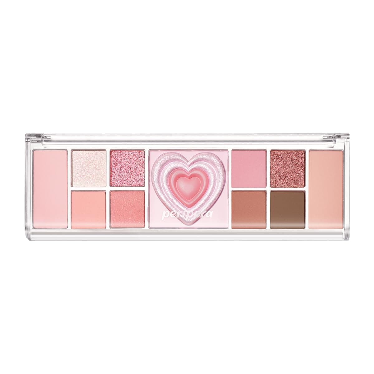 Peripera, Çok Fonksiyonlu Makyaj Paleti PERIPERA All Take Mood Like Palette (01 Prestige Pink) (Peritage)
