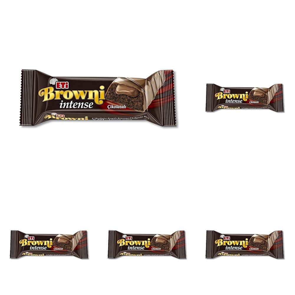 Eti Browni Intense 50 g 5li paket