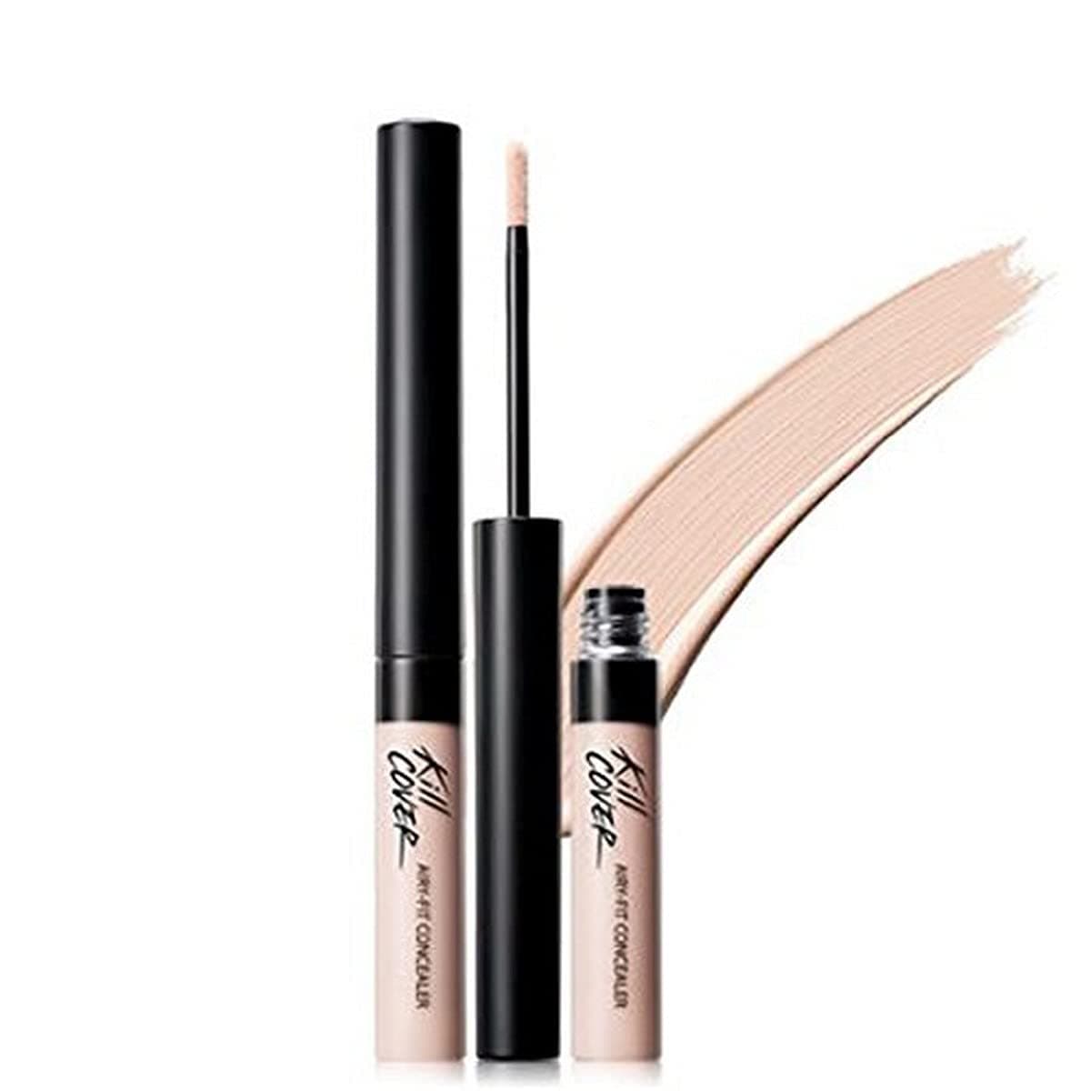 CLIO, Hafif Formüllü, Uzun Süre Kalıcı Kapatıcı CLIO Kill Cover Airy-Fit Concealer (3 Linen)