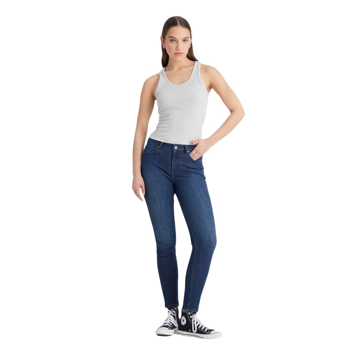 L626 Scarlett High Skinny Fit Yüksek Bel Jean Pantolon Jean Pantolon Kadın