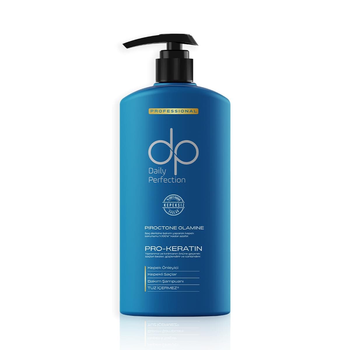 Daily Perfection Kepek Önleyici Şampuan 425 Ml Tuzsuz Pro-Keratin Formül