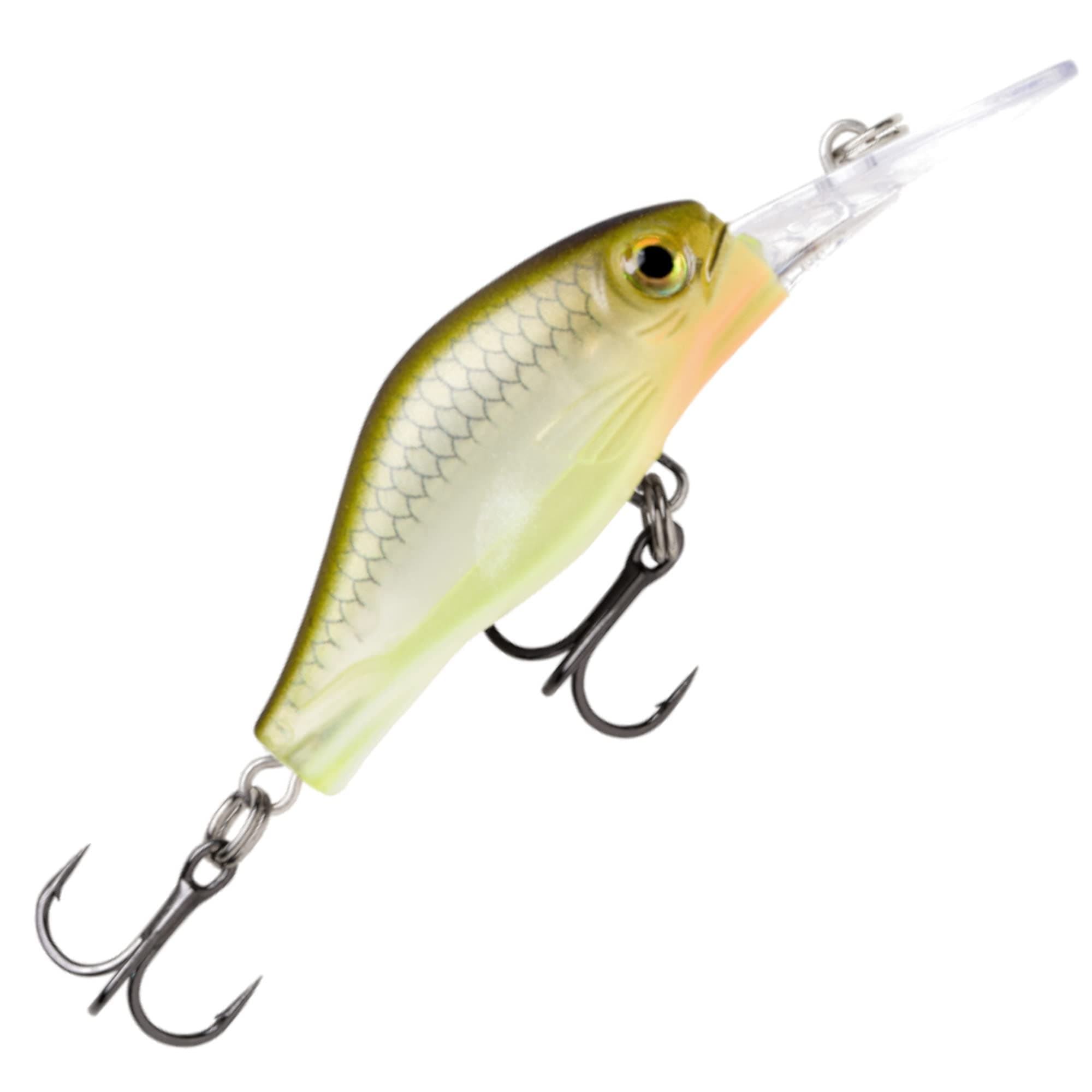Rapala - Shadow Rap Fat Jack olta yemi - Alabalık, levrek ve kebap için olta aksesuarı - tatlı su spin yemi - yürüme derinliği 3 m - balık yemi 4 cm, 4 g - Estonya'da üretilmiştir