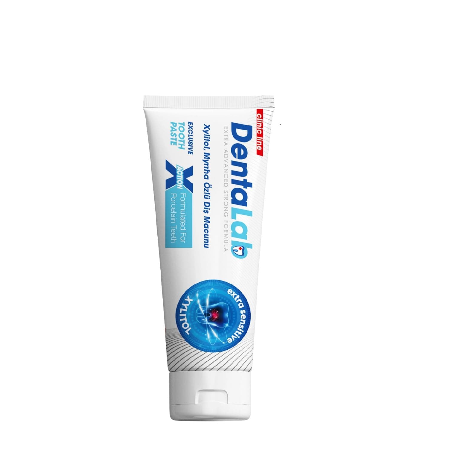 Dentalab Xylitol Myrrha Özlü Diş Macunu 75 G
