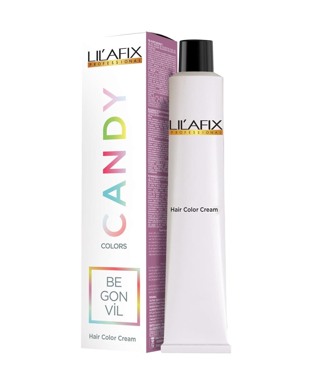 Lilafix Tüp Saç Boyası 100 ml Begonvil/Bougaınvıllea