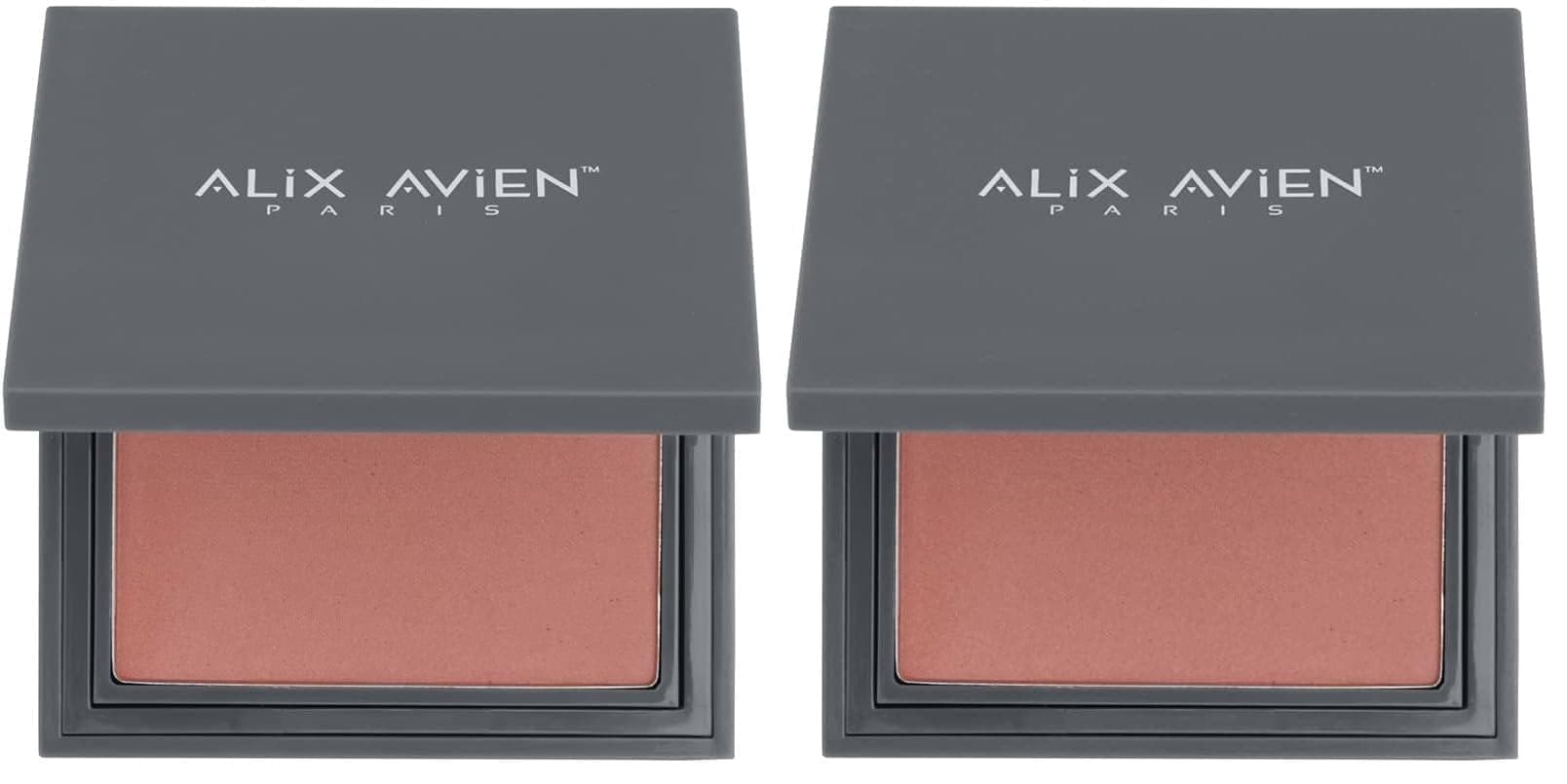 ALIX AVIEN İpeksi Allık - Powder Blush 102 Peachy Rose (2 paketi)