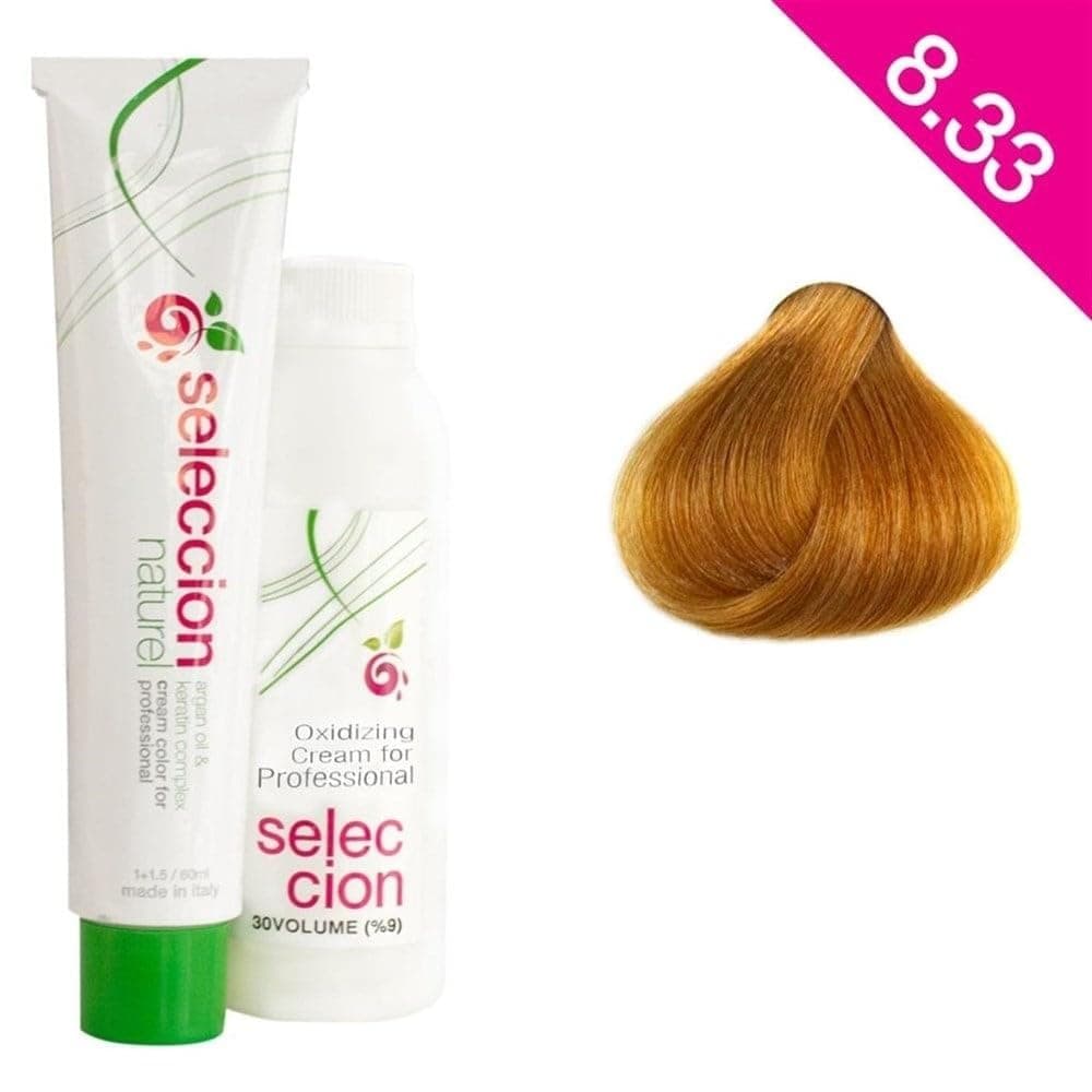 Seleccion Naturel Color 60 ml 8.33 Açık Bal Kumral