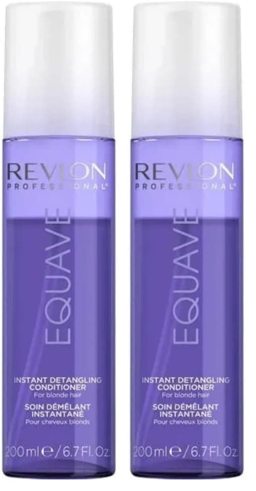 REVLON PROFESSIONAL Revlon Equave Instant Beauty Blonde Detangling Sprey Krem 200ml (2 paketi)