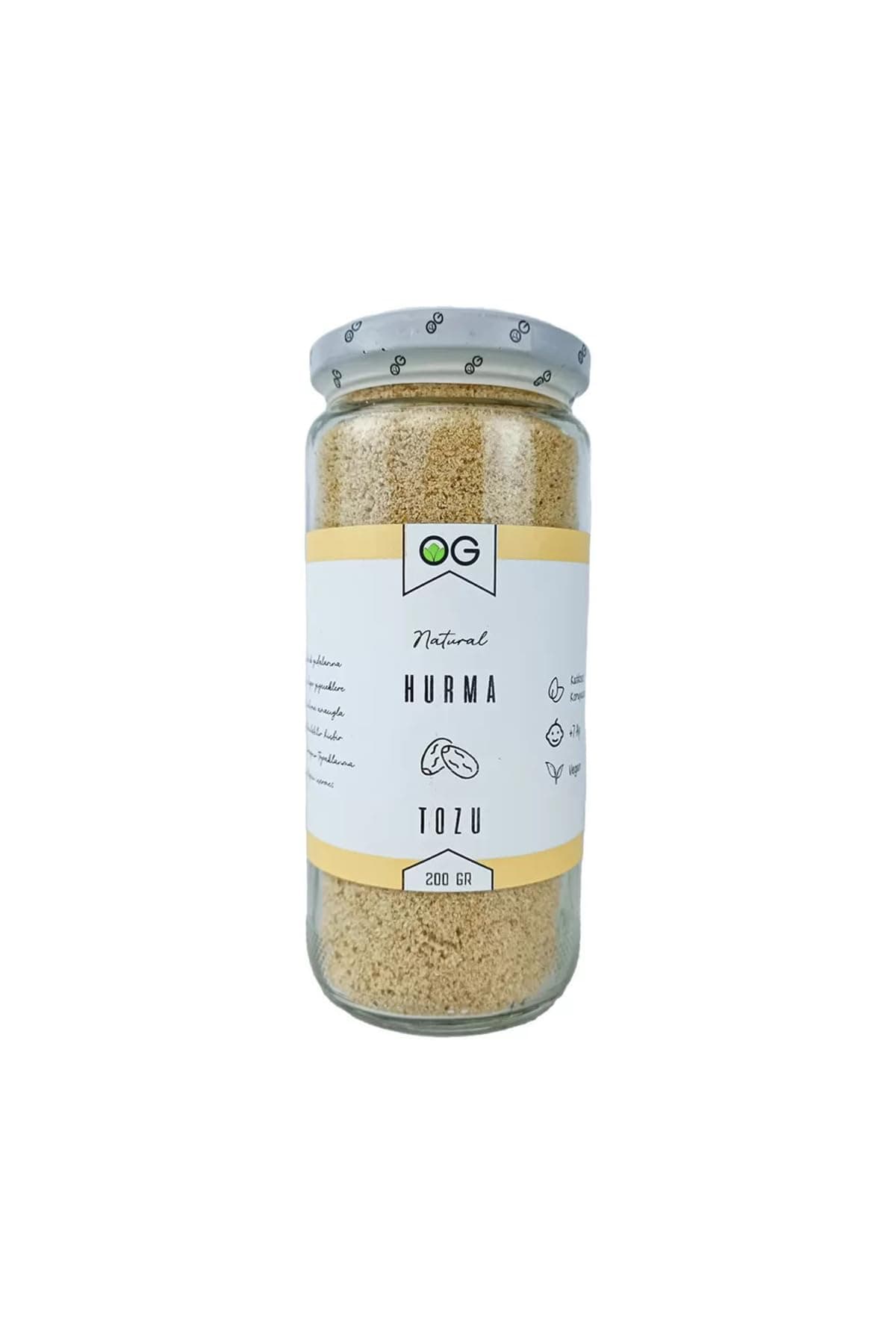 OG Hurma Tozu 200 Gr