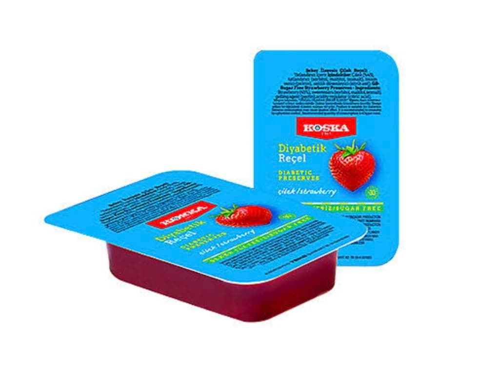 Koska 20 Gram Diyabetik Çilek Reçeli