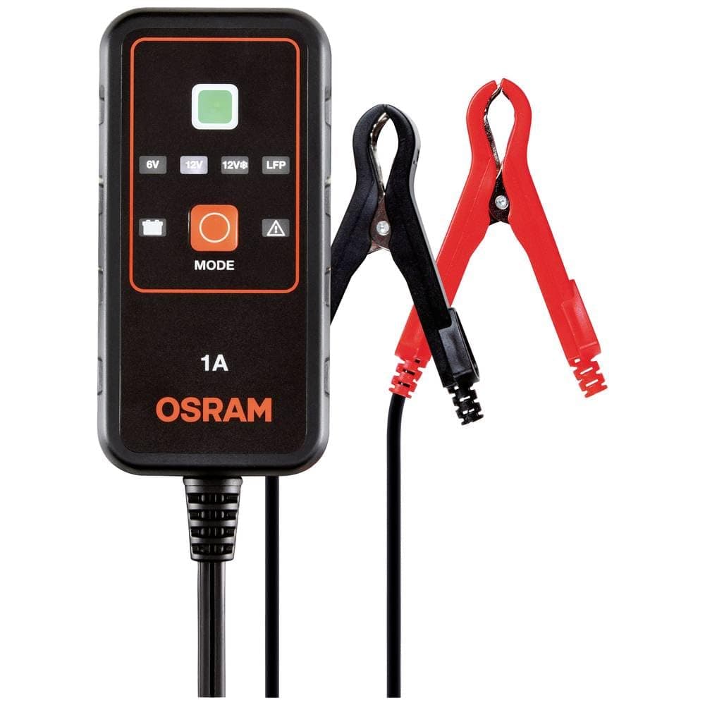 OSRAM BATTERYcharge 901 Akü Şarj Cihazı 6V/12V