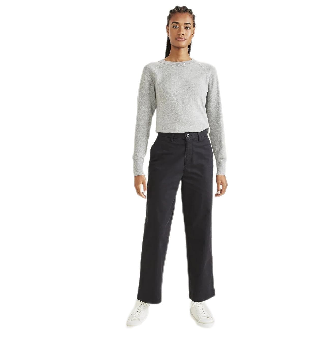 Dockers High Waist Weekend Chino Straight Fit Pantolon Pantolon Kadın