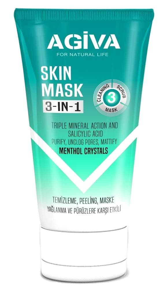 AGIVA Peeling 150Ml 3 In 1