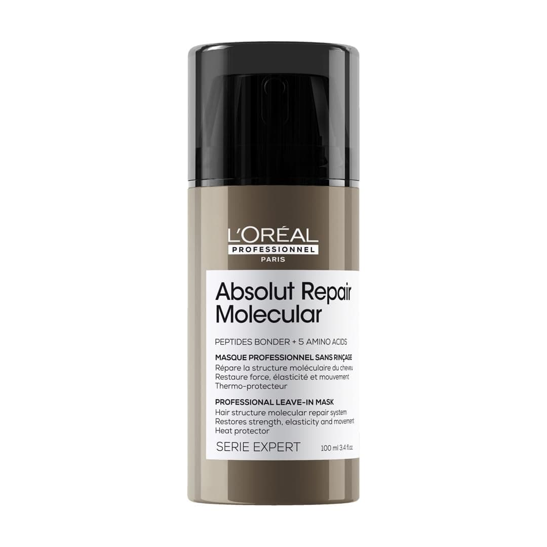 L'Oréal Professionnel Serie Expert Absolut Repair Molecular Durulanmayan Onarıcı Maske 100ml