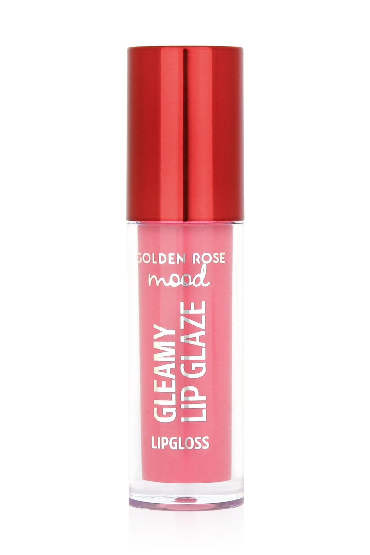 Golden Rose Mood Gleamy Lip Glaze Lipgloss No:204 Baby Pink - Renkli Dudak Parlatıcısı