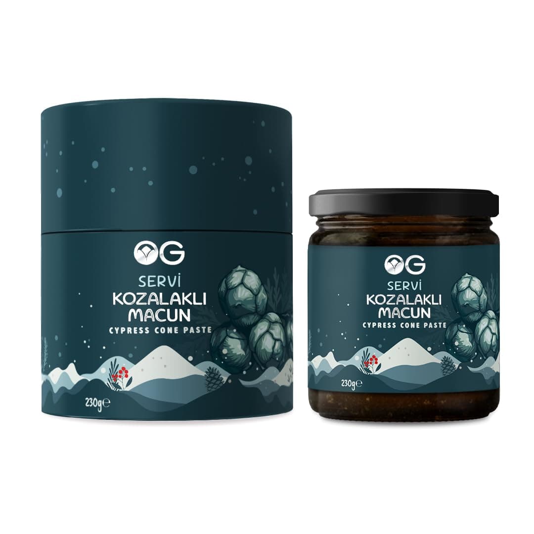 Og Natural Servi Kozalaklı Macun 230 Gr