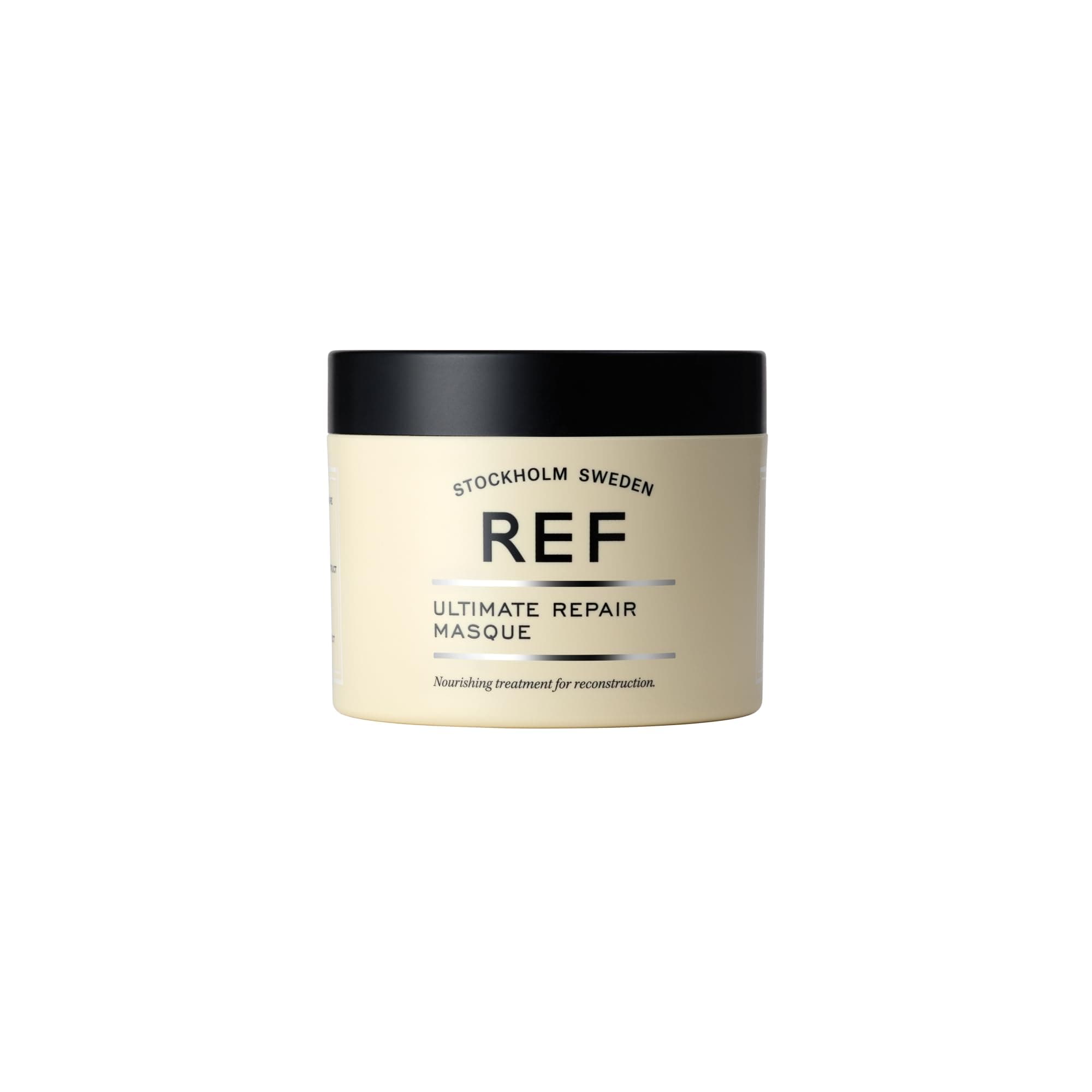 REF Stockholm Ultimate Repair Masque 500 Ml Tüm Saç Tipleri için Besleyici ve Onarıcı Bakım Maskesi