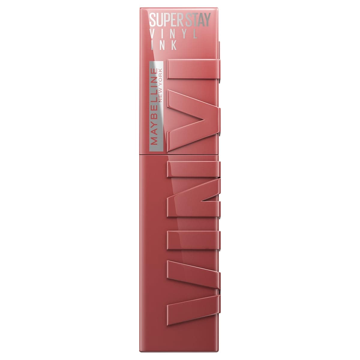Maybelline New York Super Stay Vinyl Ink Uzun Süre Kalıcı Likit Parlak Ruj 115 Peppy