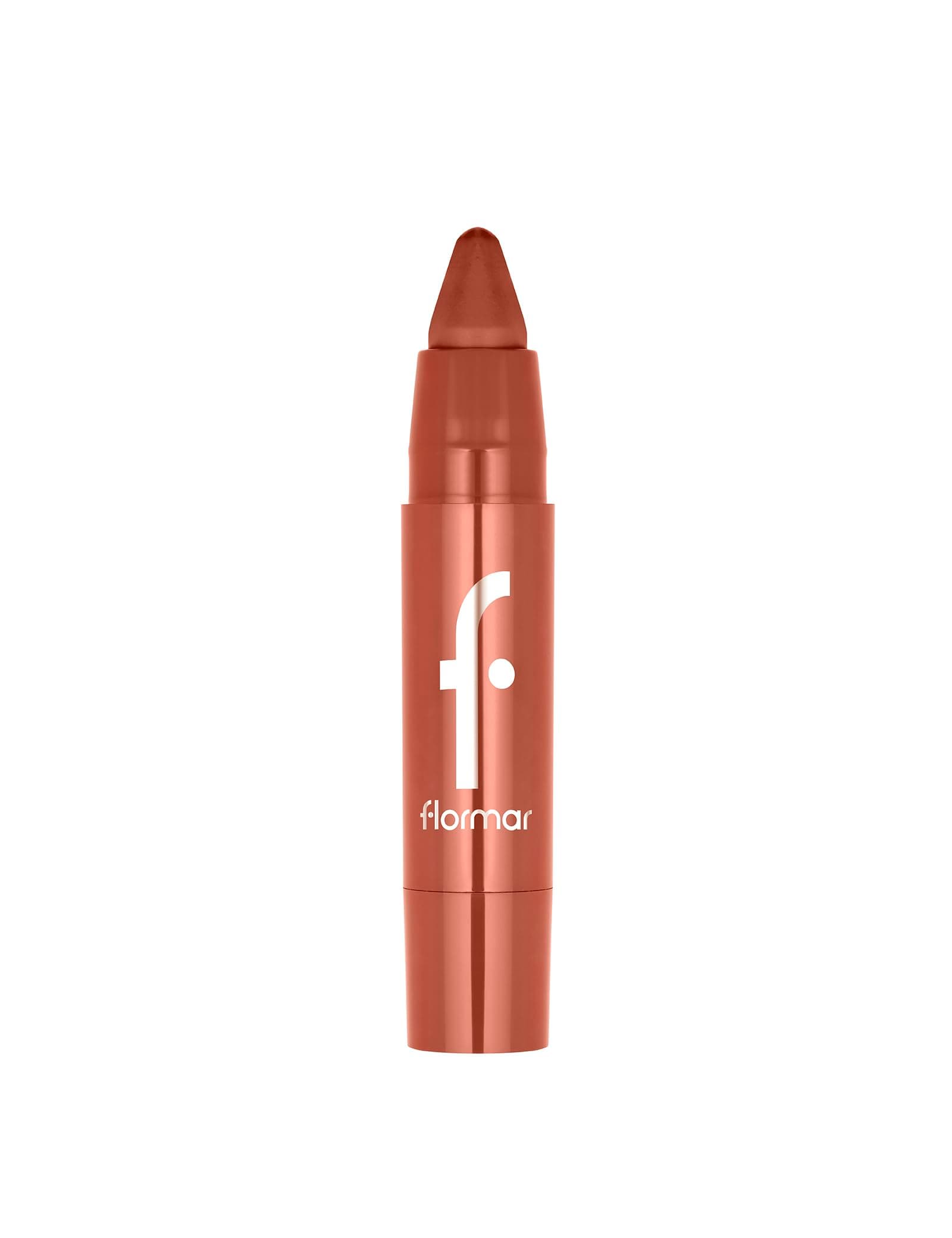 Lip & Cheek Yüksek Pigmentli Kremsi Yarı Mat Bitişli Crayon