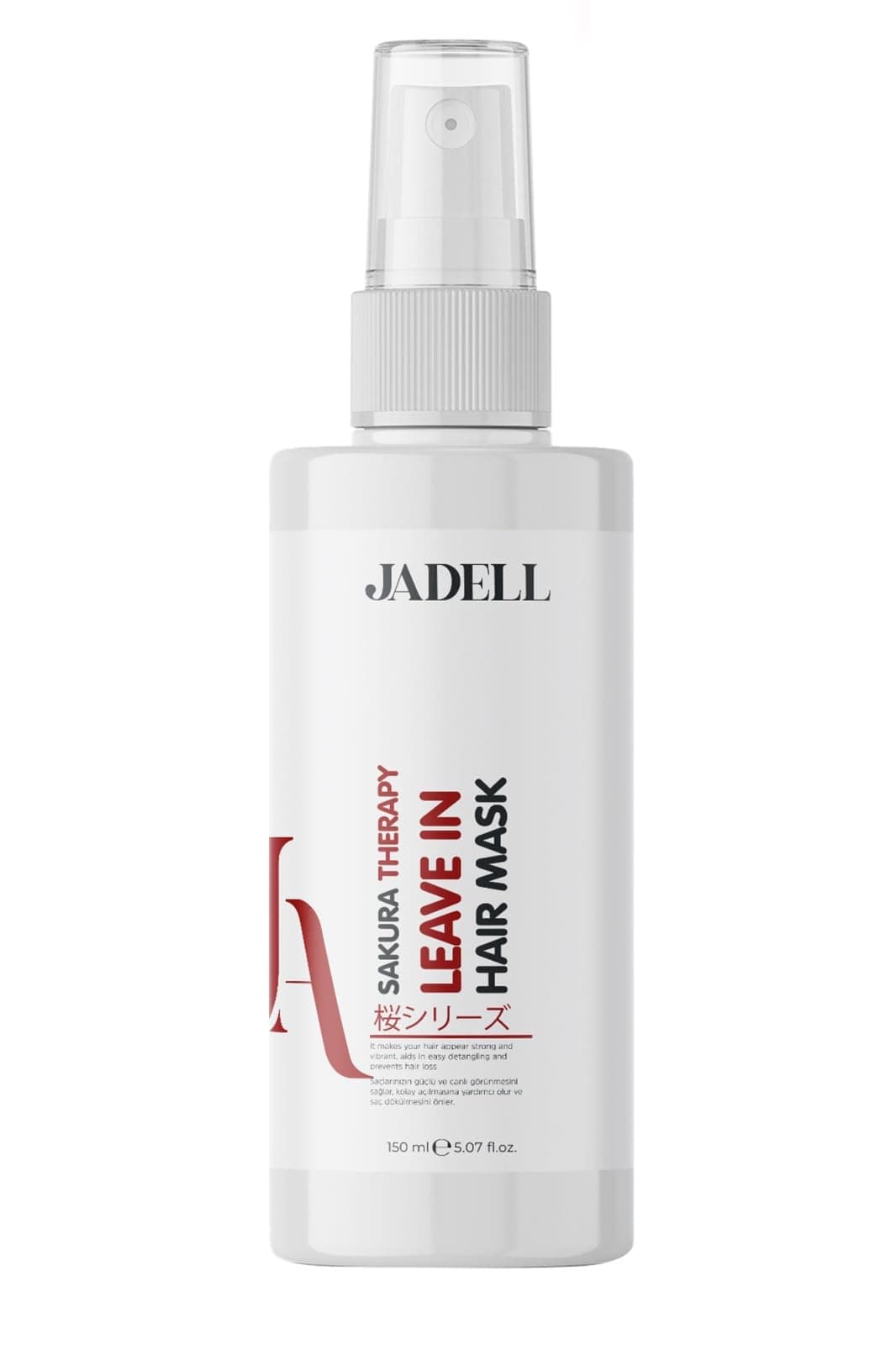 Jadell Sakura Therapy Leave In Hair Mask Besleyici Onarıcı Keratin Botoks Etkili Yoğun Saç Bakım Maskesi
