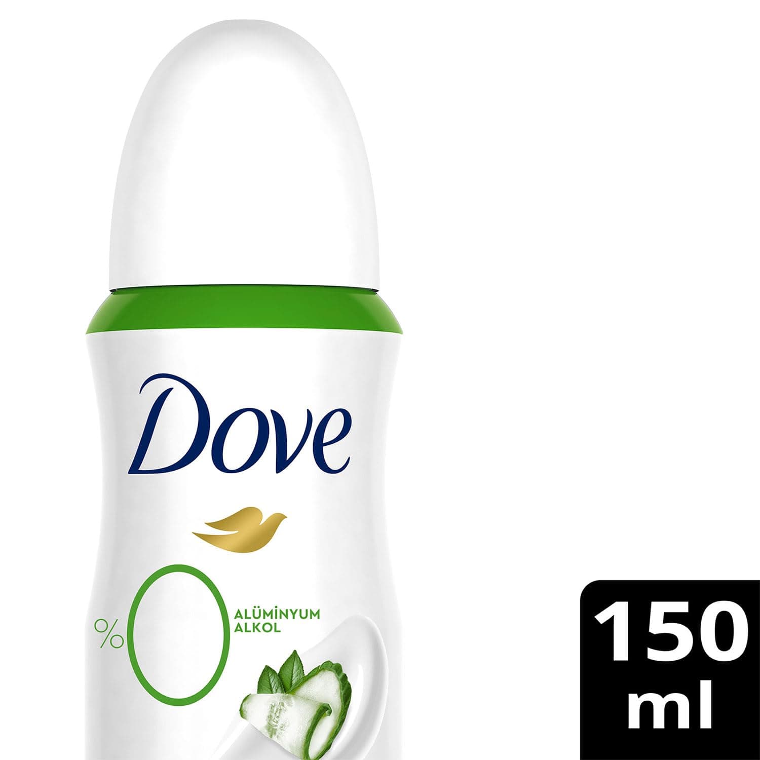 Dove Kadın Deodorant%0 Alüminyum Salatalık & Yeşil Çay 150ml