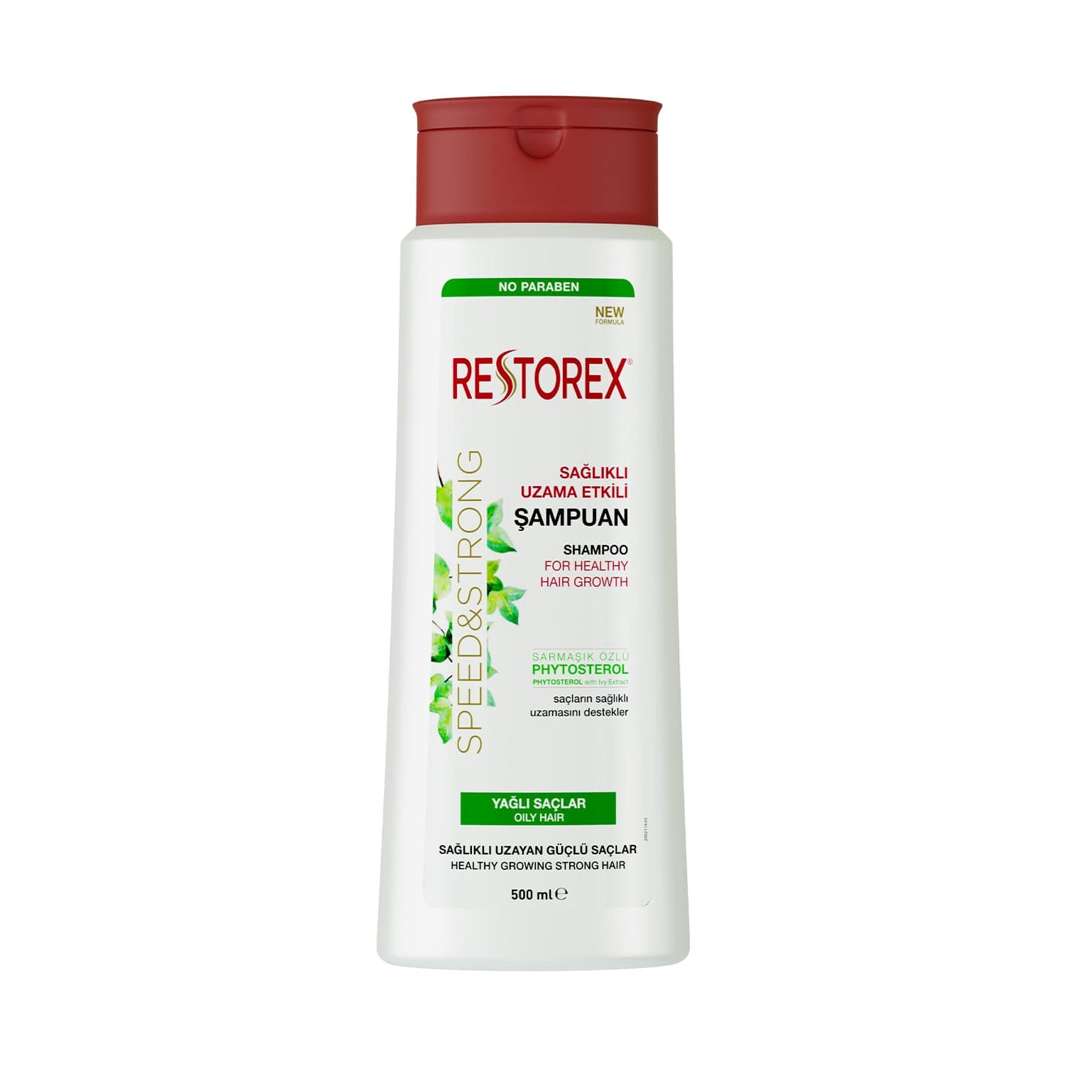 Restorex S&L İnce Tel.Yağlı Şampuan, 500 Ml
