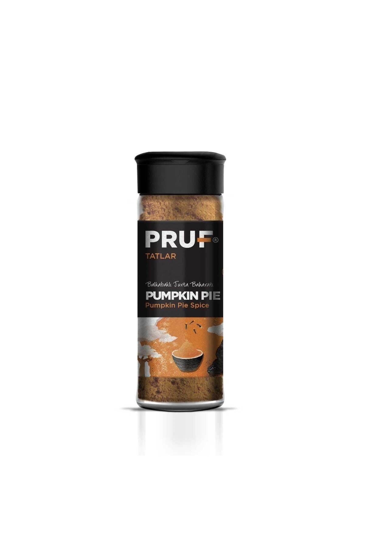Pruf Pumpkin Pie Baharatı / Pumpkin Pie Spice 45 Gr. Sağlıklı Cam Şişe