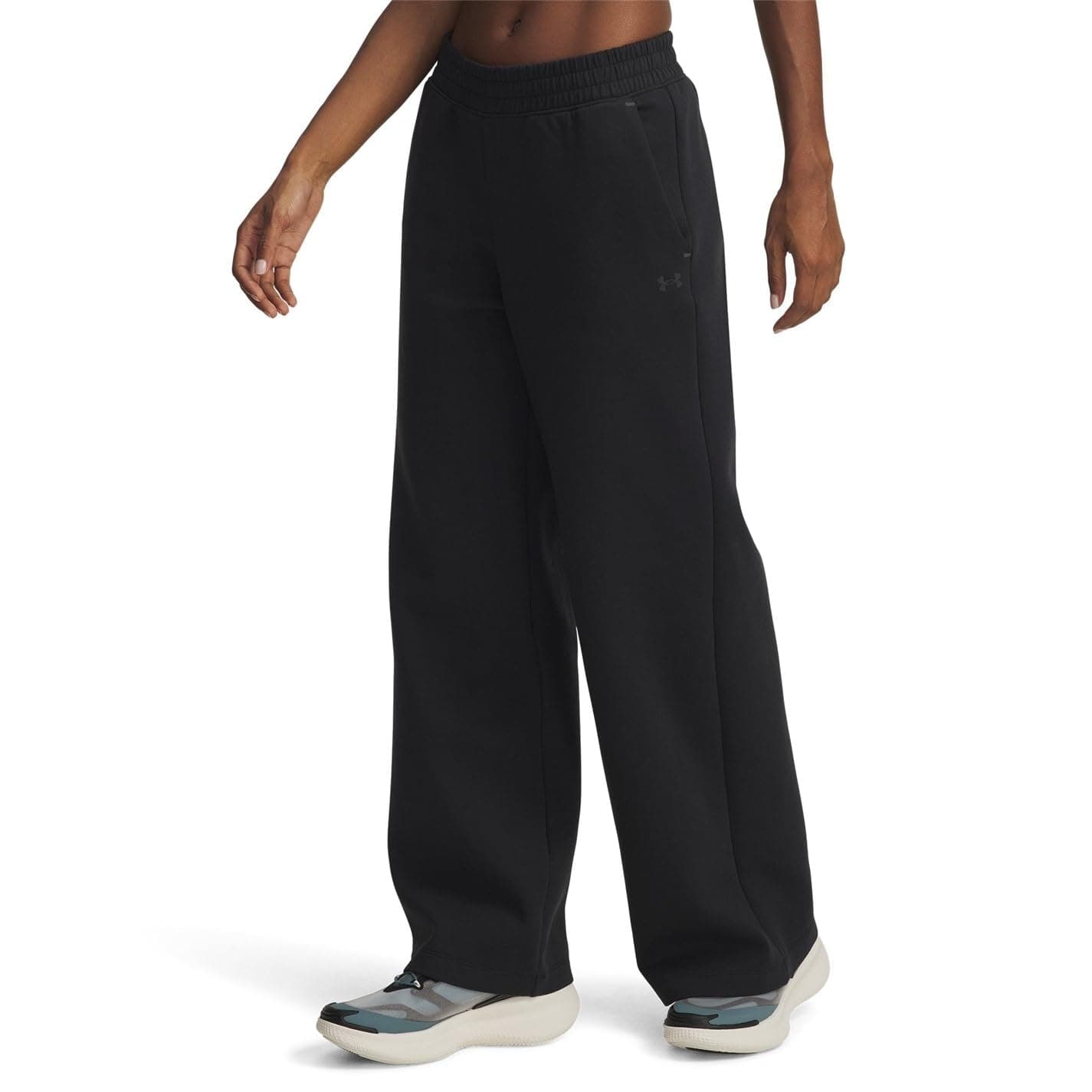 UA Unstoppable Flc Pant Eşofman Altı Kadın