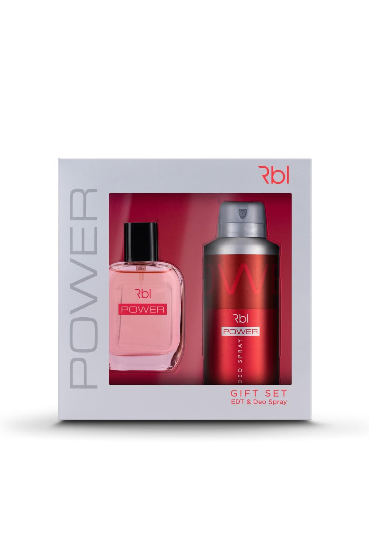 Rebul Power Eau De Toilette Set 50+150 ml