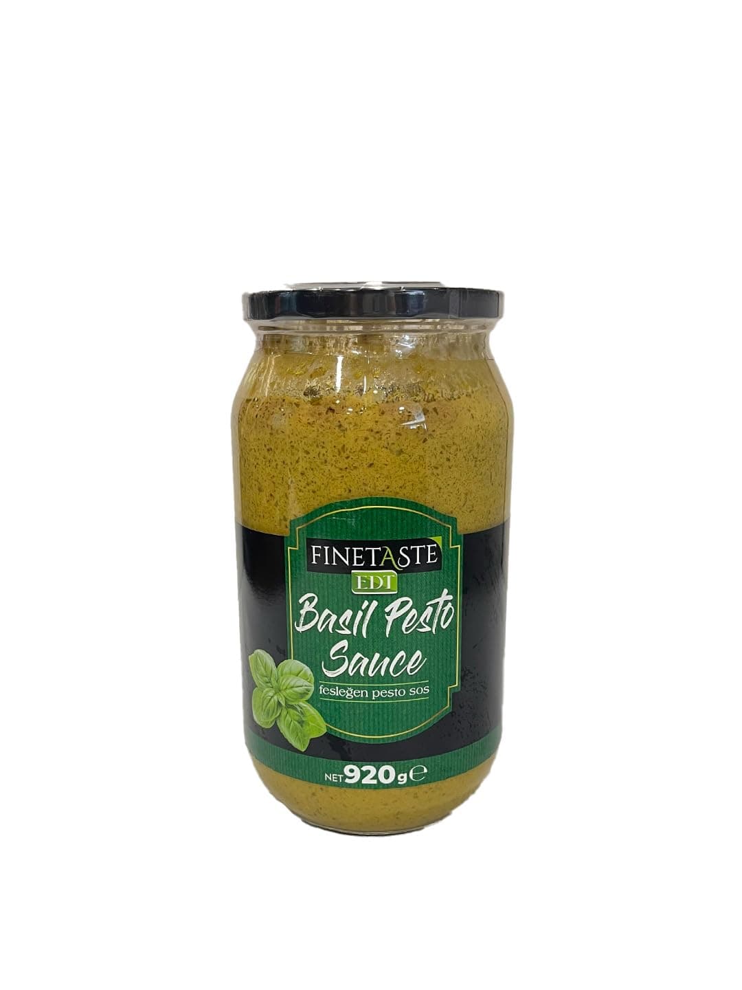 Fine Taste Fesleğen Pesto Sos Edt 920 Gr