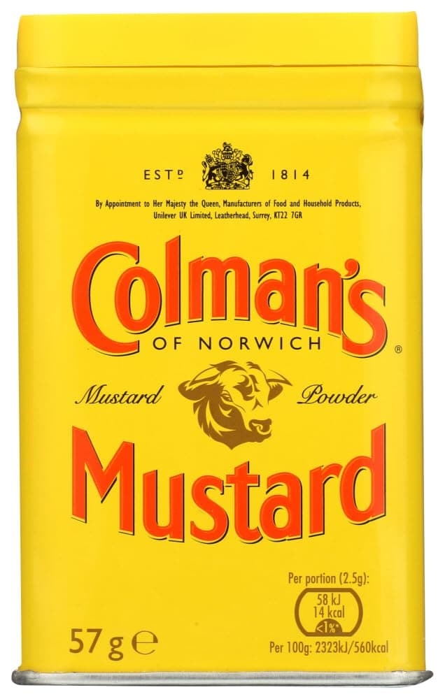 Colman's Mustard Powder 57 Gr