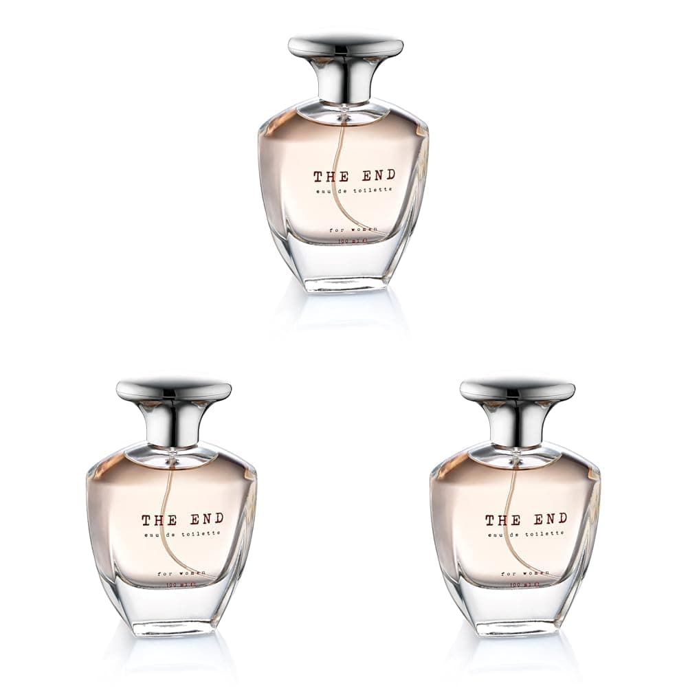 The End EDT Kadın Parfüm 100 ml Renkli (3 paketi)