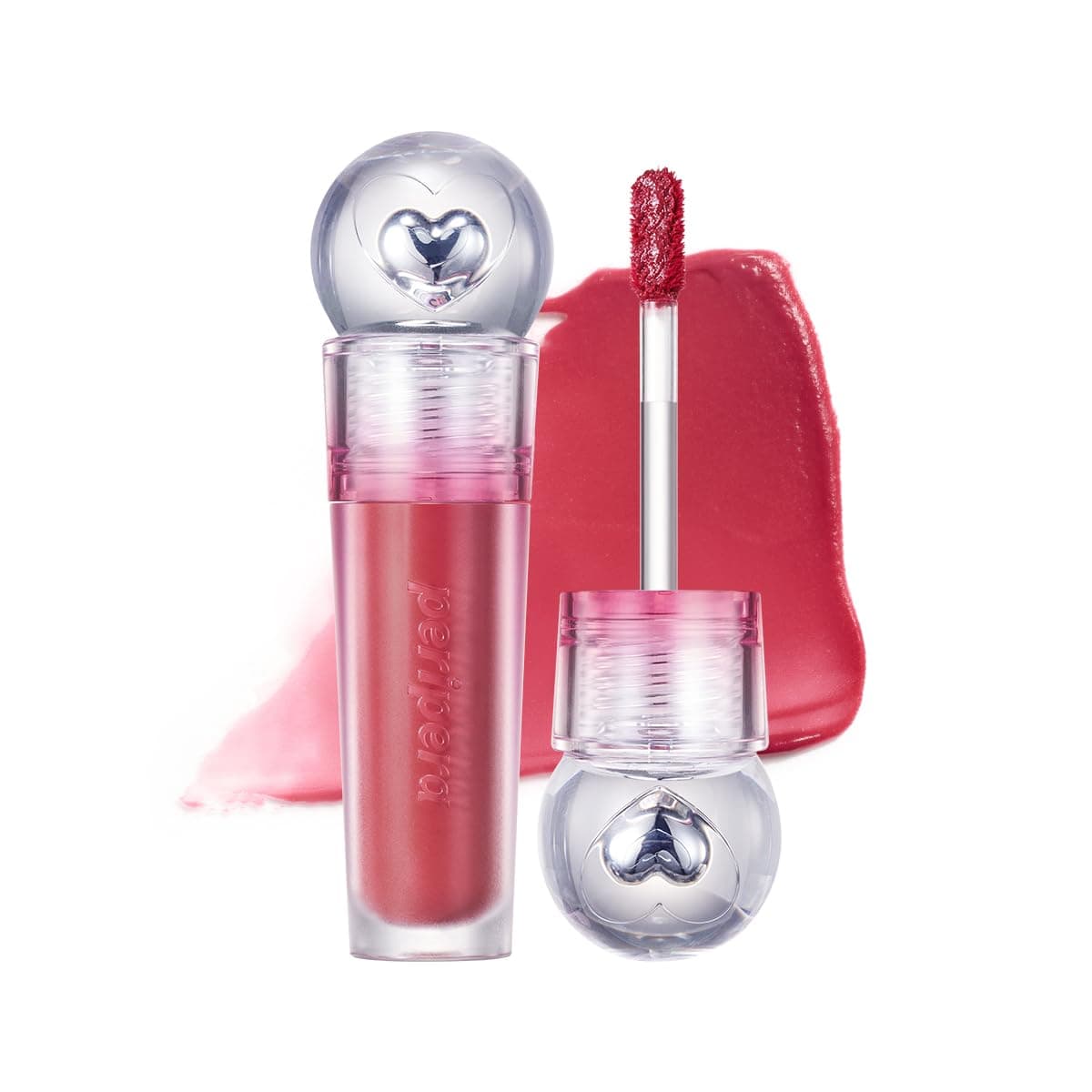 Peripera, Su Bazlı, Ağırlık Hissi Oluşturmayan, Jel Dokulu Tint Ink Jellable Tint 03 Probably Rose