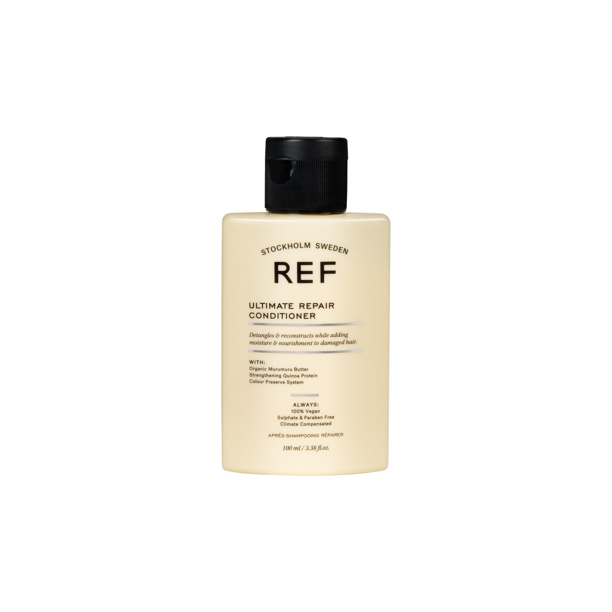 REF Stockholm Ultimate Repair Conditioner 100 Ml Hasarlı Saçlar Için Onarıcı Ve Besleyici Bakım Kremi