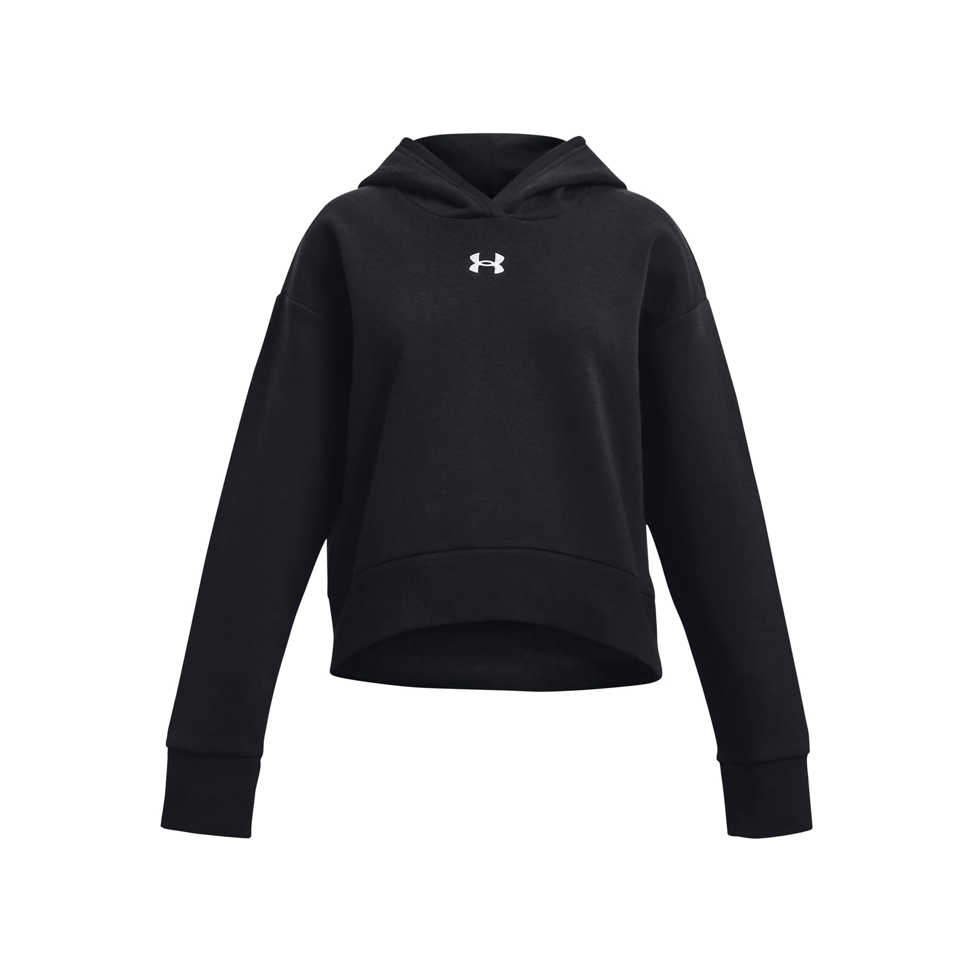 Under Armour Ua Rival Fleece Crop Hoodie Sweatshirt Kız çocuk