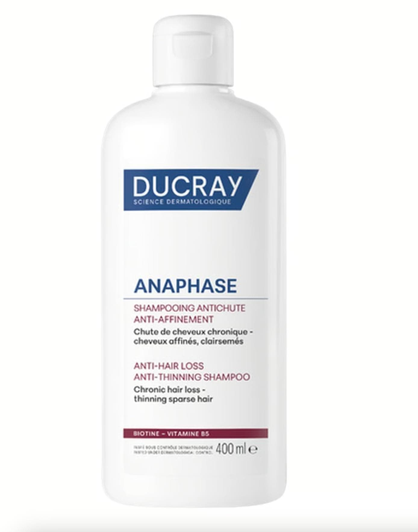 Ducray Anaphase+ Shampoo Saç Dökülmelerine Karşı Bakım Şampuanı 400 mL