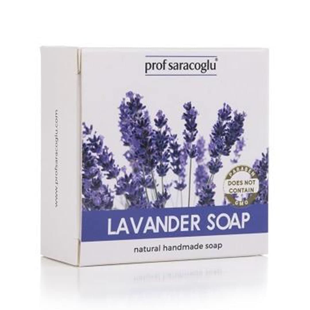 Prof Saracoglu El Yapımı Lavanta Katı Sabunu 135g