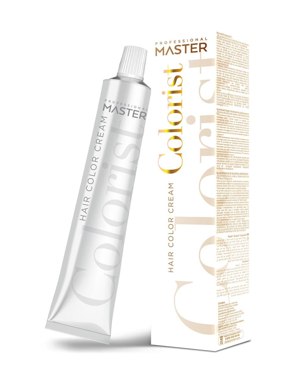 Professional Tüp Saç Boyası Boya 60 ml 6.77 Sıcak Çikolata