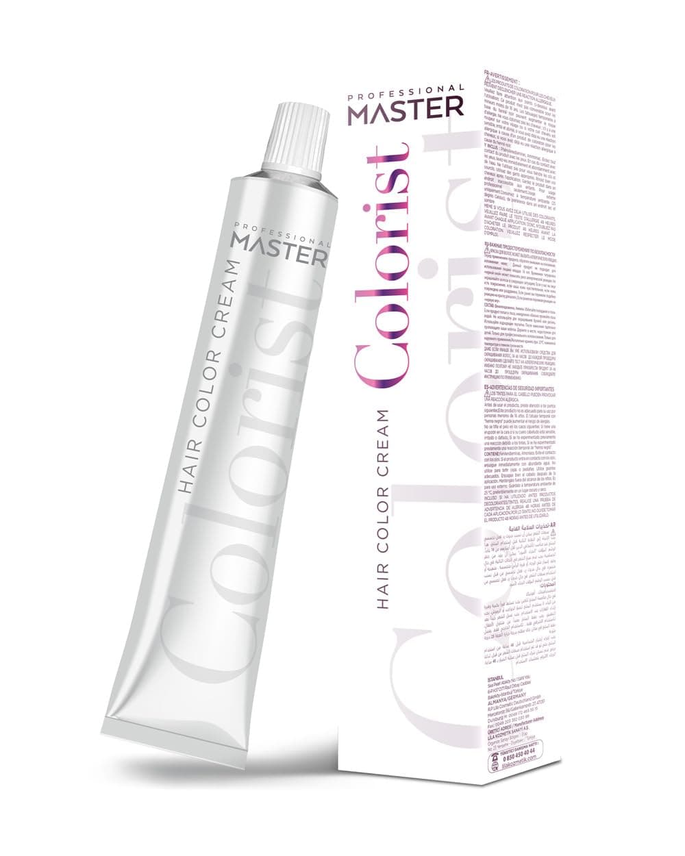 Professional Tüp Saç Boyası Boya 60 ml 6P Koyu Kumral İnci