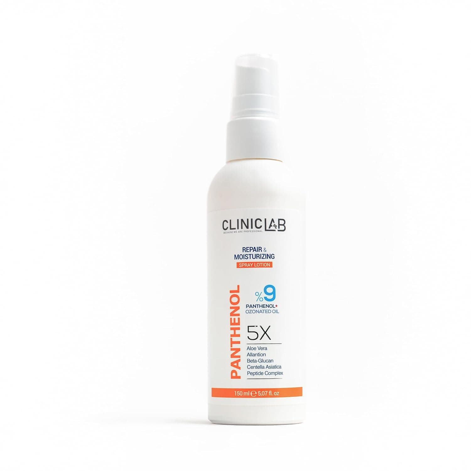 Cliniclab Panthenol%9 Onarıcı Ve Nemlendirici Sprey Losyon 150 Ml