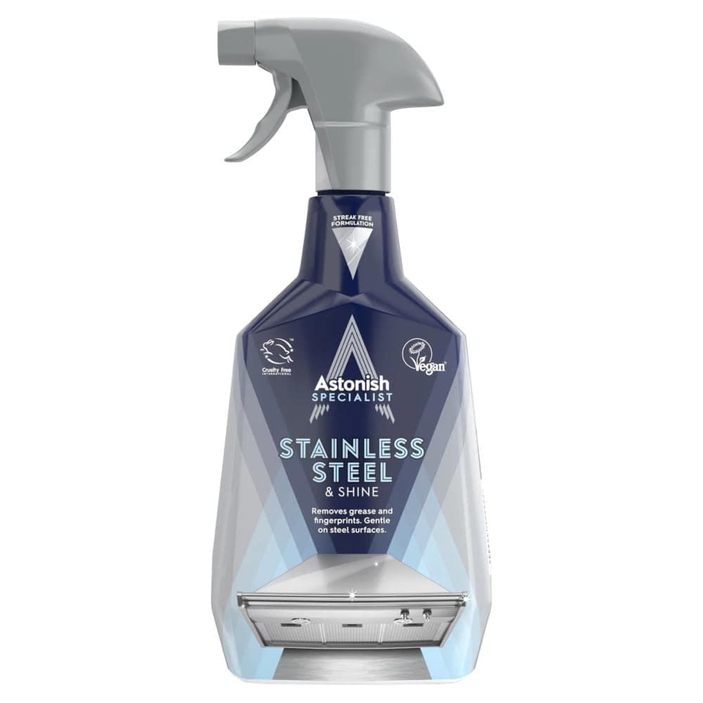 Astonish Paslanmaz Çelik Temizleyici Sprey 750 Ml
