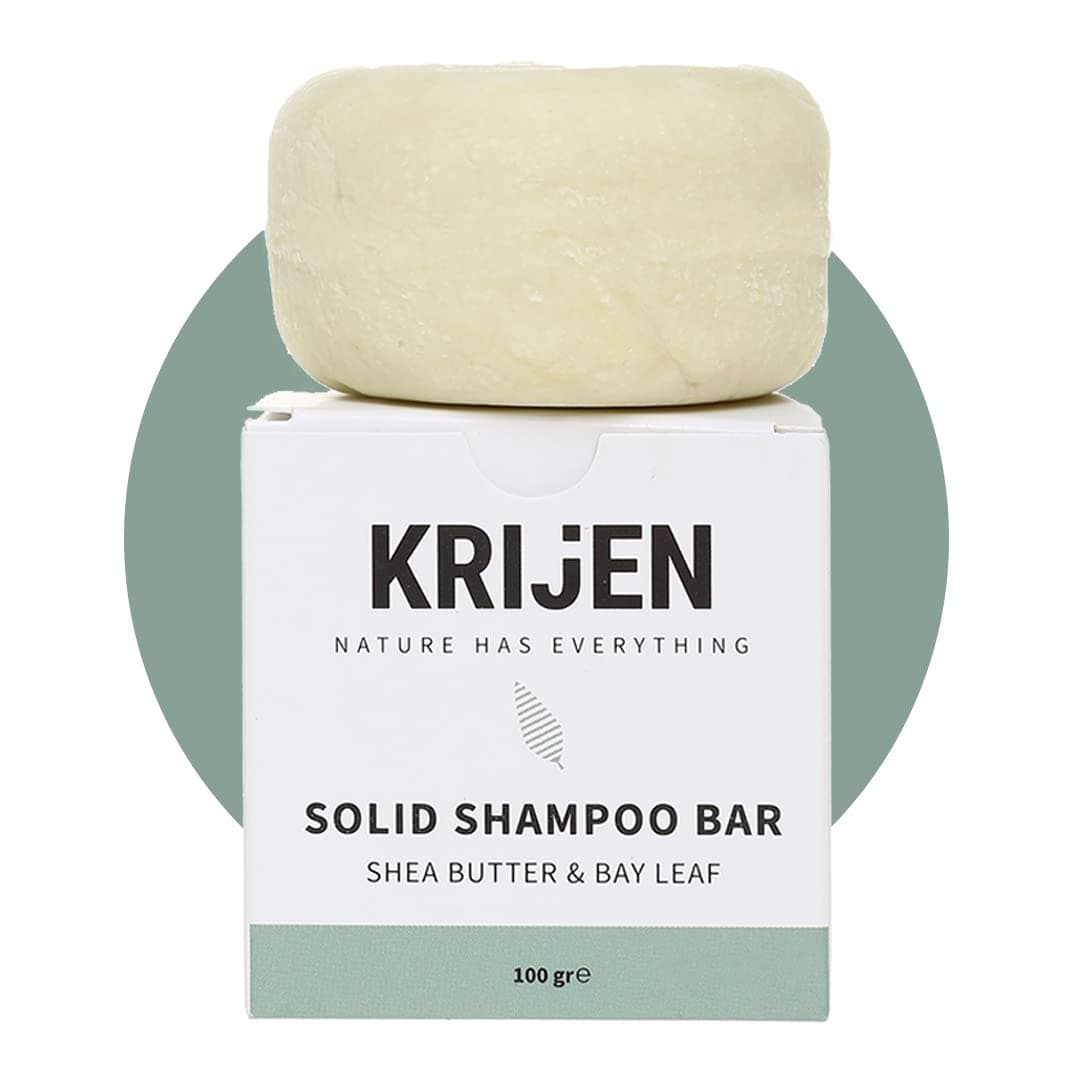 Krijen Shea Butter & Defne Katı Şampuan 100 gr