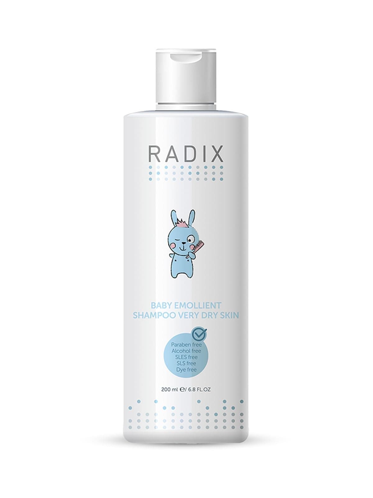 Radix Bebekler İçin Emolient Şampuan 200ml