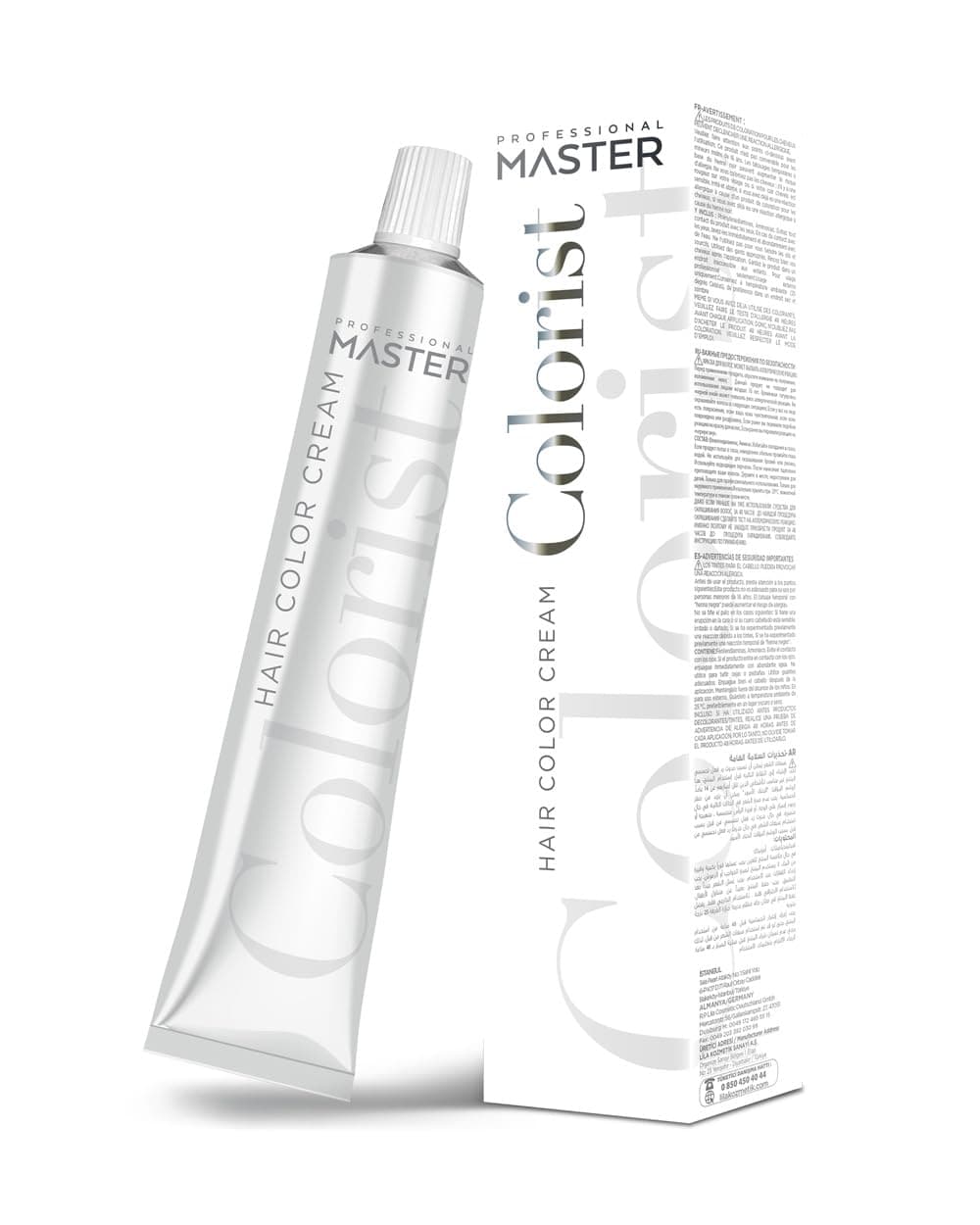 Professional Tüp Saç Boyası Boya 60 ml 9.18 Pastel Kül