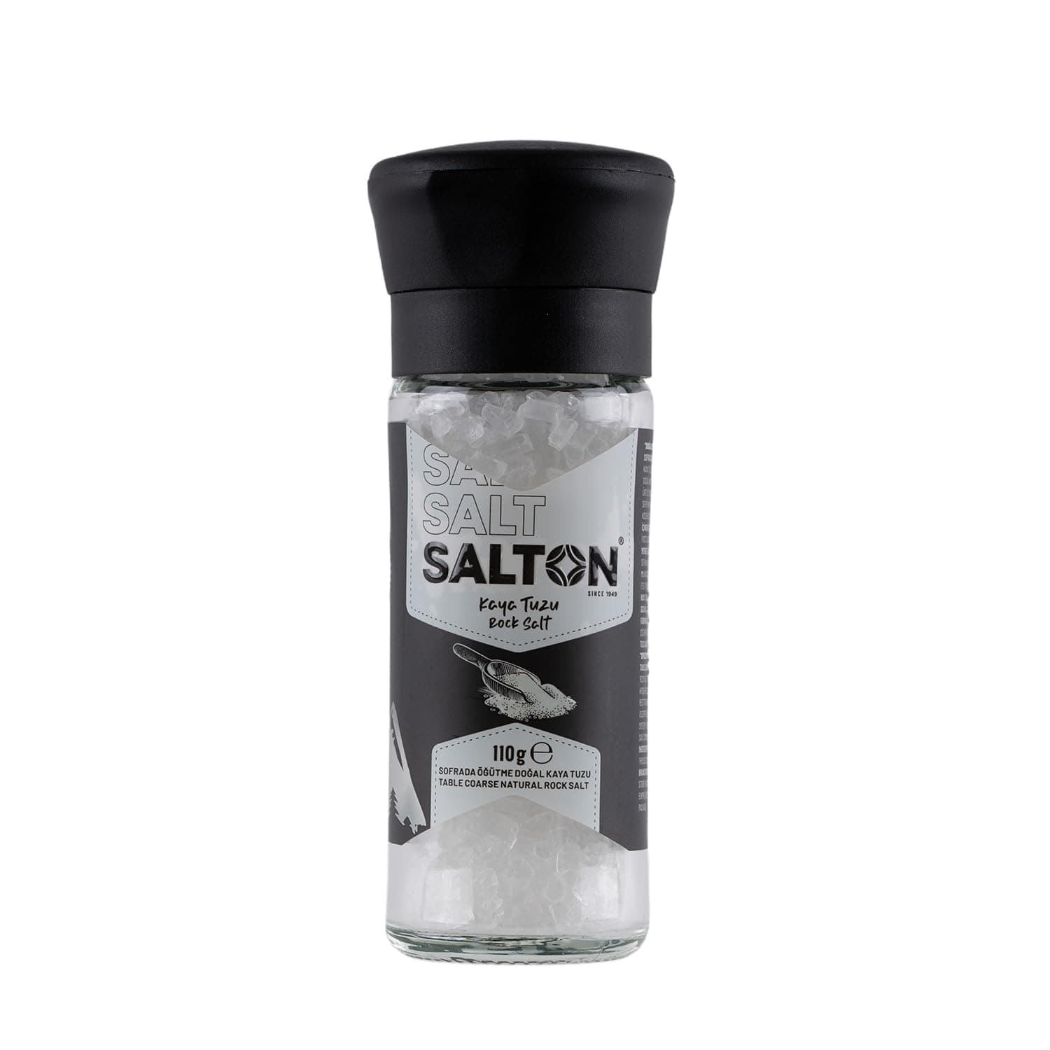 SALTON Kaya Tuzu Cam Değirmen 110 Gr