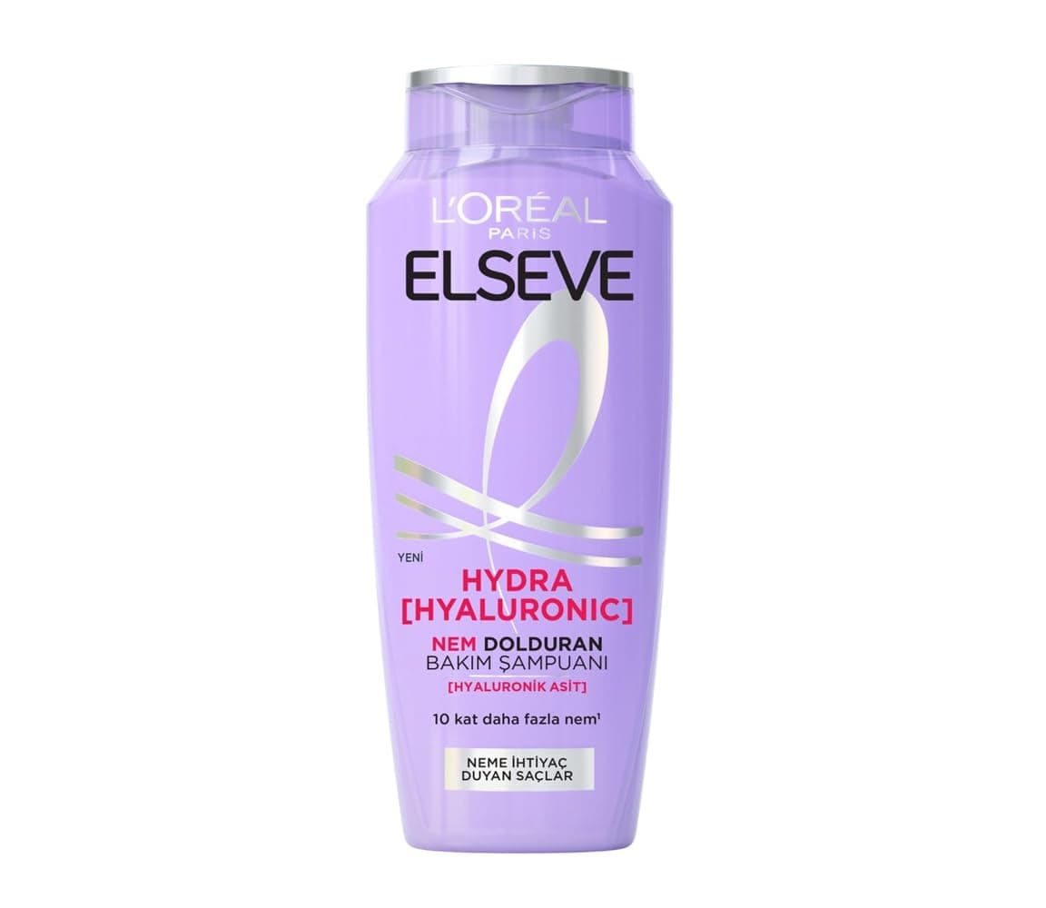L'Oréal Paris Elseve Hydra [Hyaluronic] Nem Dolduran Bakım Şampuanı 300 ml