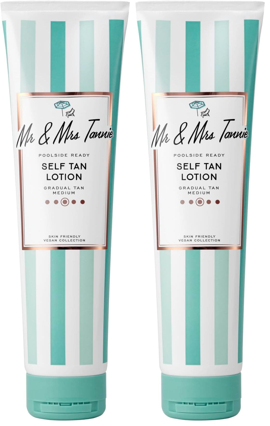 Mr and Mrs Tannie Güneşsiz Bronzlaştırıcı Losyon 150ml