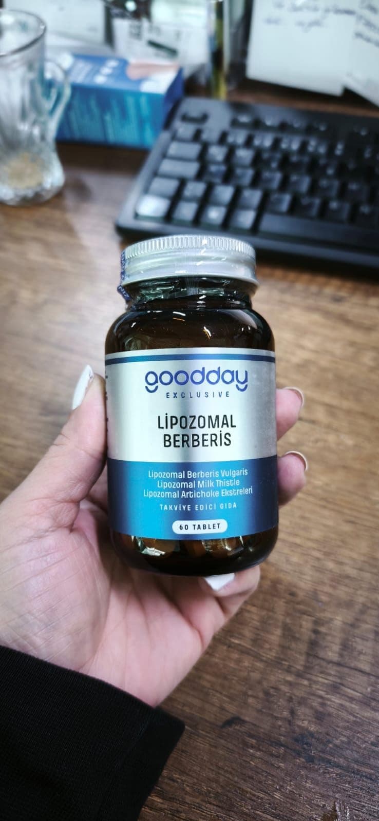 GOODDAY Lipozomal Berberis 60 Tablet