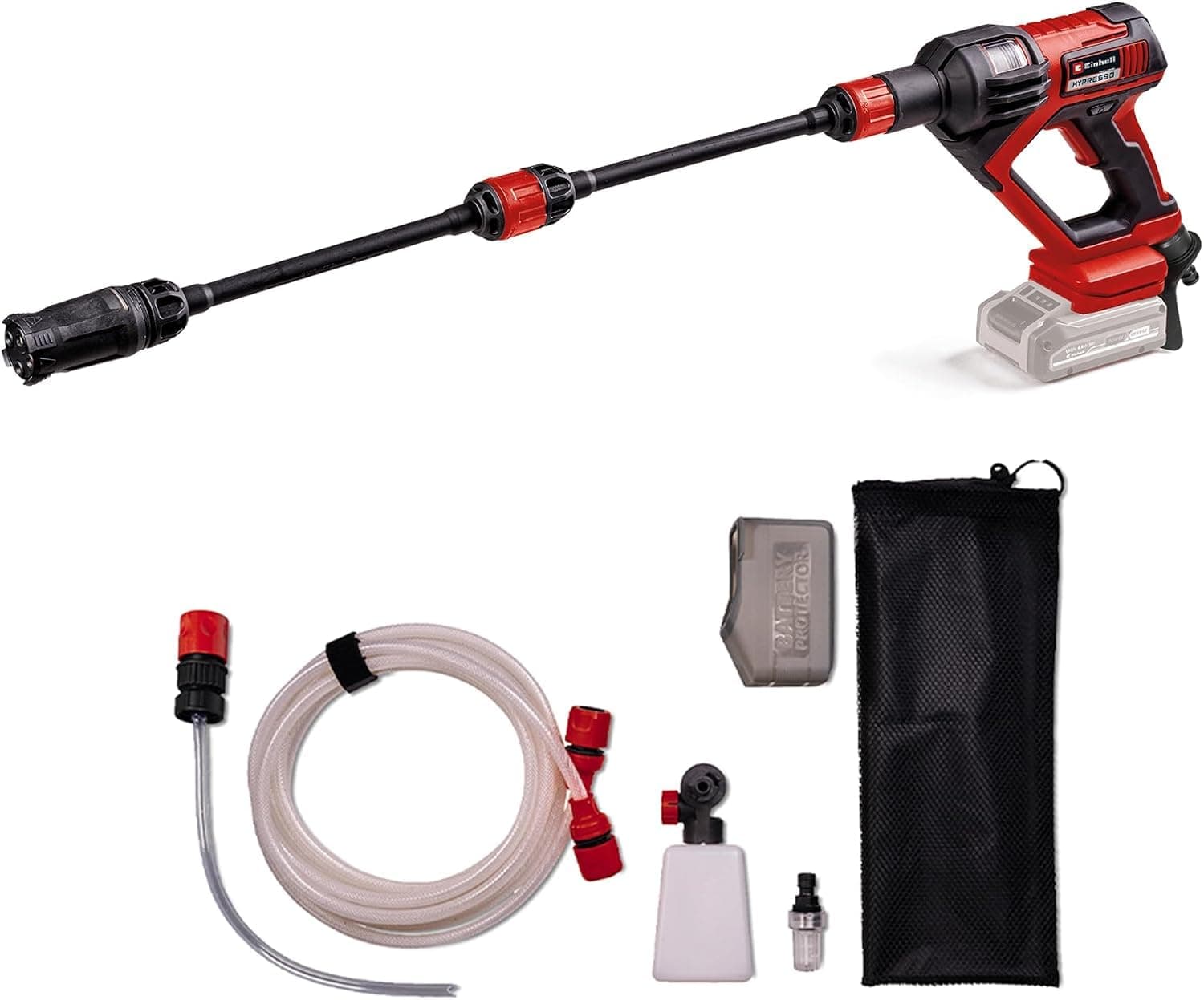 Einhell Akülü Basınçlı Yıkama Tabancası HYPRESSO 18/24-1 4140135