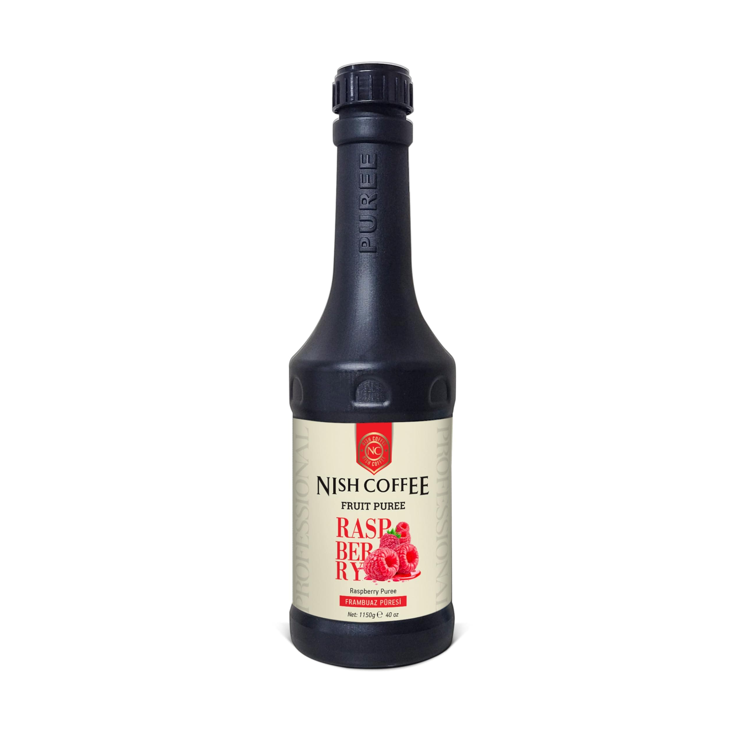Nish Frambuaz Aromalı Püre Sos 1.150 Gr